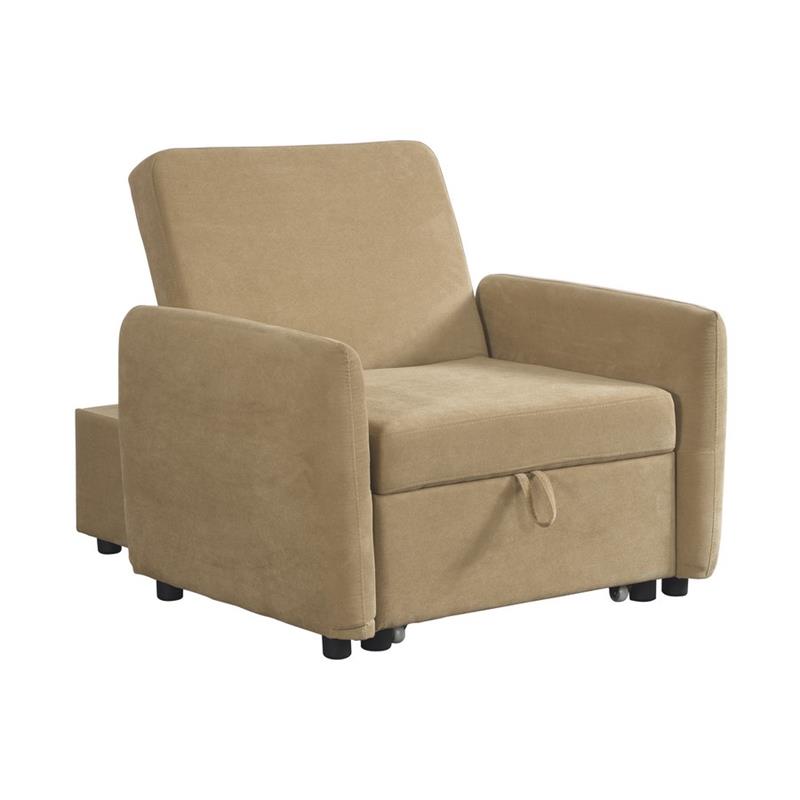 OULIDA POLTRONA LETTO TAUPE #04