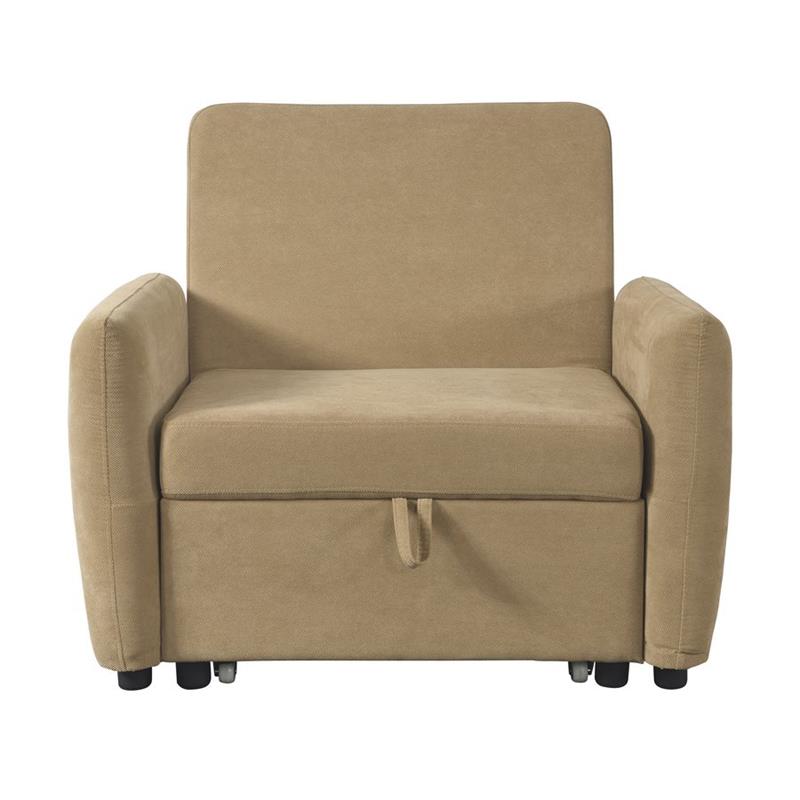 OULIDA POLTRONA LETTO TAUPE #04