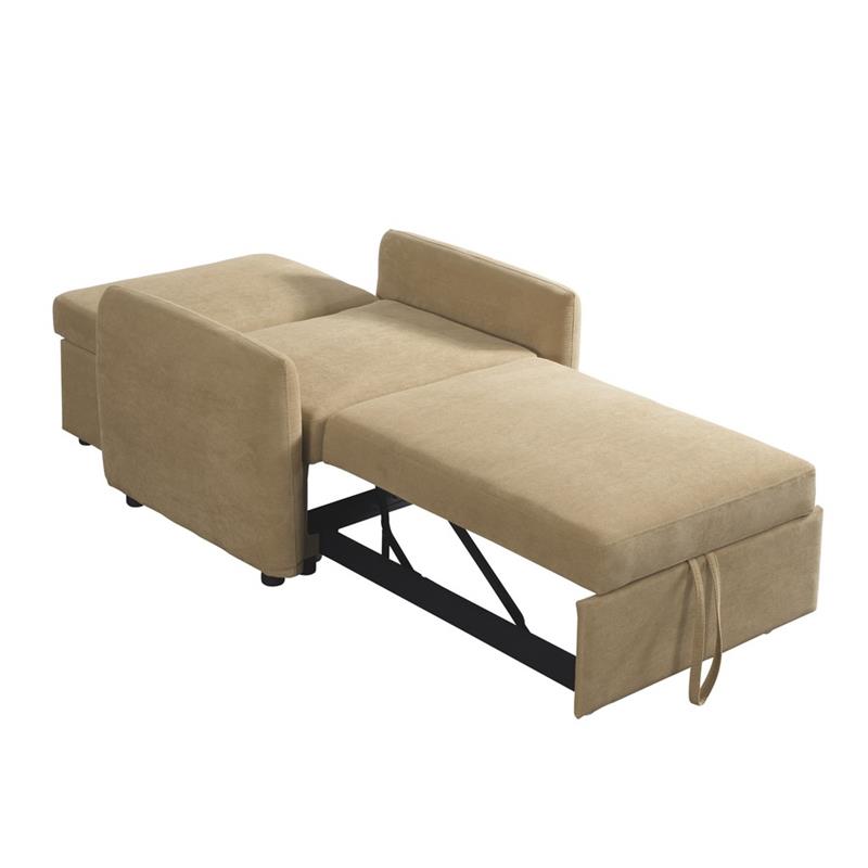 OULIDA POLTRONA LETTO TAUPE #04