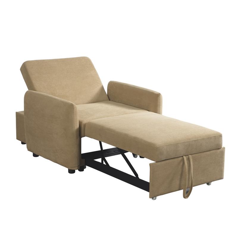 OULIDA POLTRONA LETTO TAUPE #04