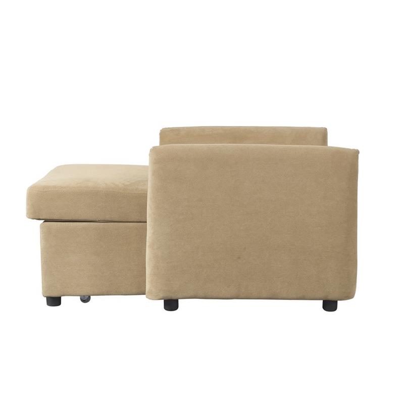 OULIDA POLTRONA LETTO TAUPE #04