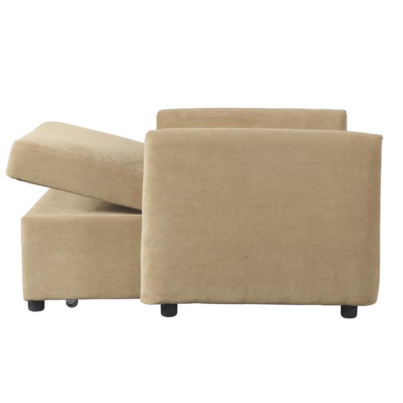 OULIDA POLTRONA LETTO TAUPE #04