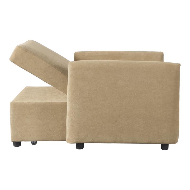 OULIDA POLTRONA LETTO TAUPE #04