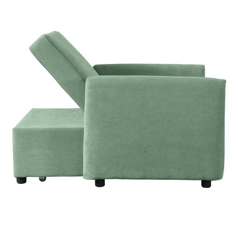 OULIDA POLTRONA LETTO VERDE ACQUA #16