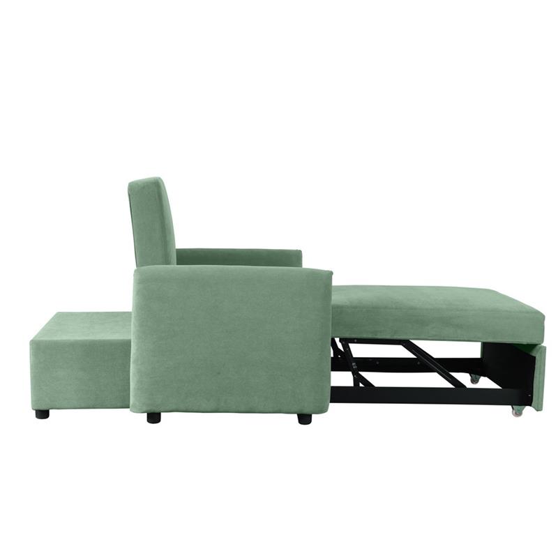 OULIDA POLTRONA LETTO VERDE ACQUA #16