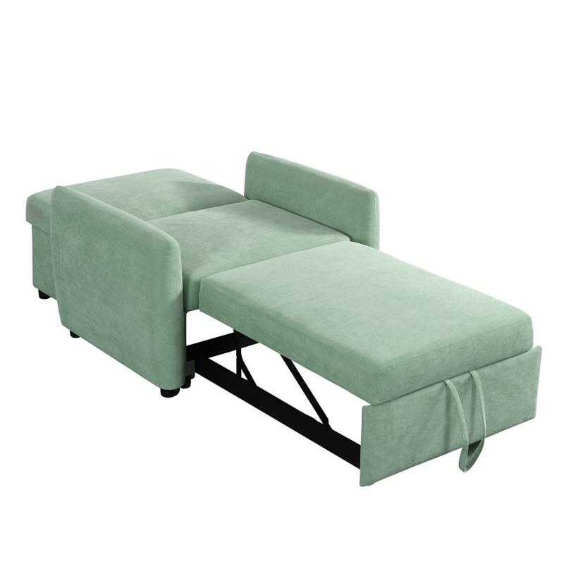 OULIDA POLTRONA LETTO VERDE ACQUA #16
