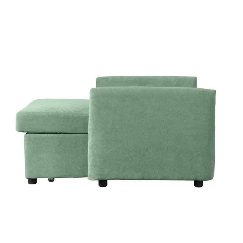 OULIDA POLTRONA LETTO VERDE ACQUA #16