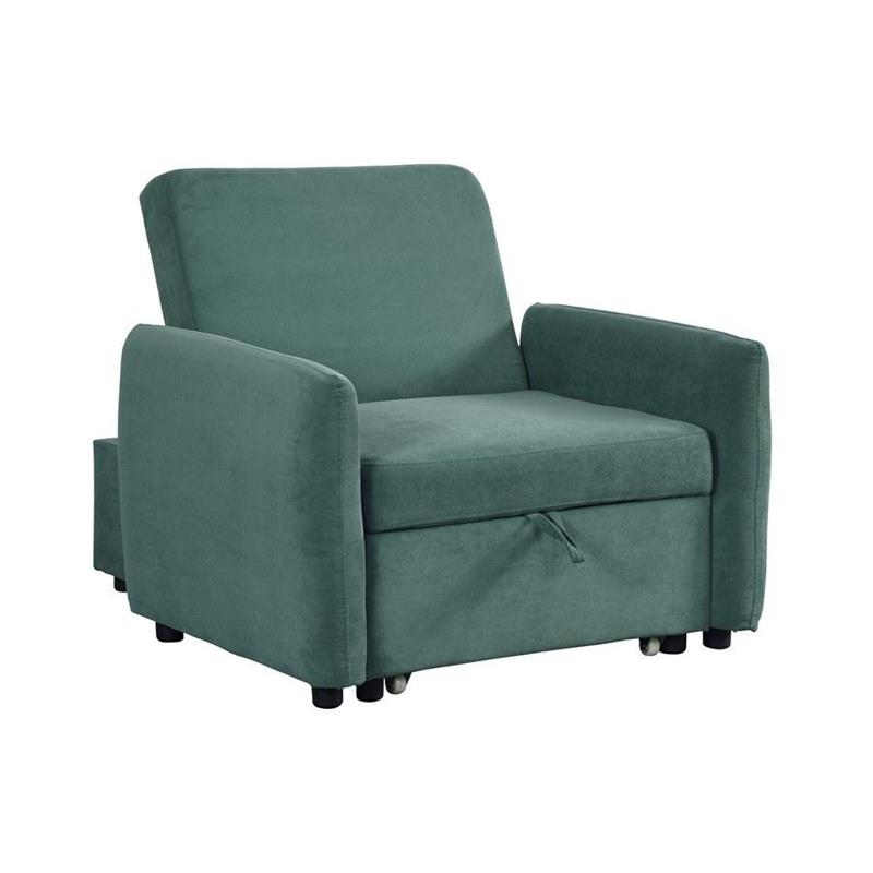 OULIDA POLTRONA LETTO VERDE SMERALDO #18