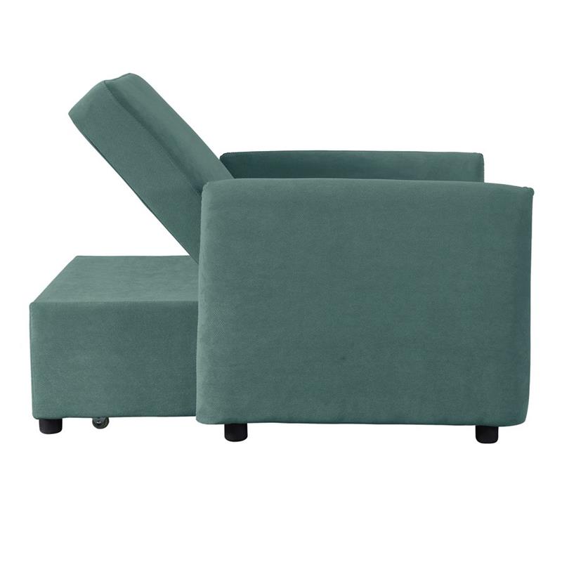 OULIDA POLTRONA LETTO VERDE SMERALDO #18