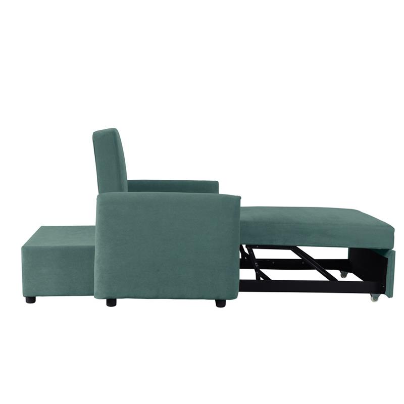 OULIDA POLTRONA LETTO VERDE SMERALDO #18