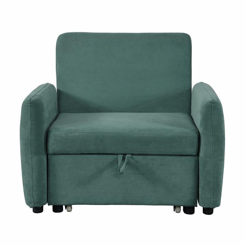 OULIDA POLTRONA LETTO VERDE SMERALDO #18