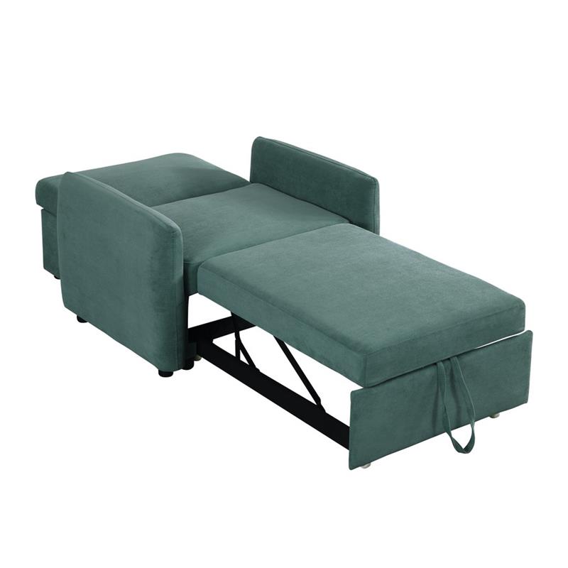 OULIDA POLTRONA LETTO VERDE SMERALDO #18
