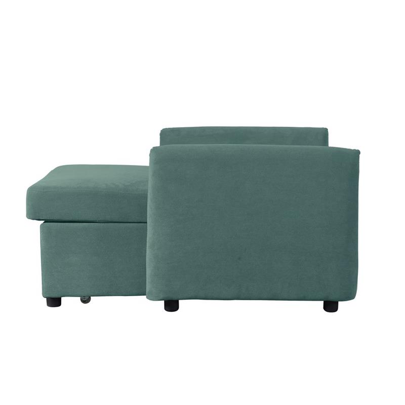 OULIDA POLTRONA LETTO VERDE SMERALDO #18