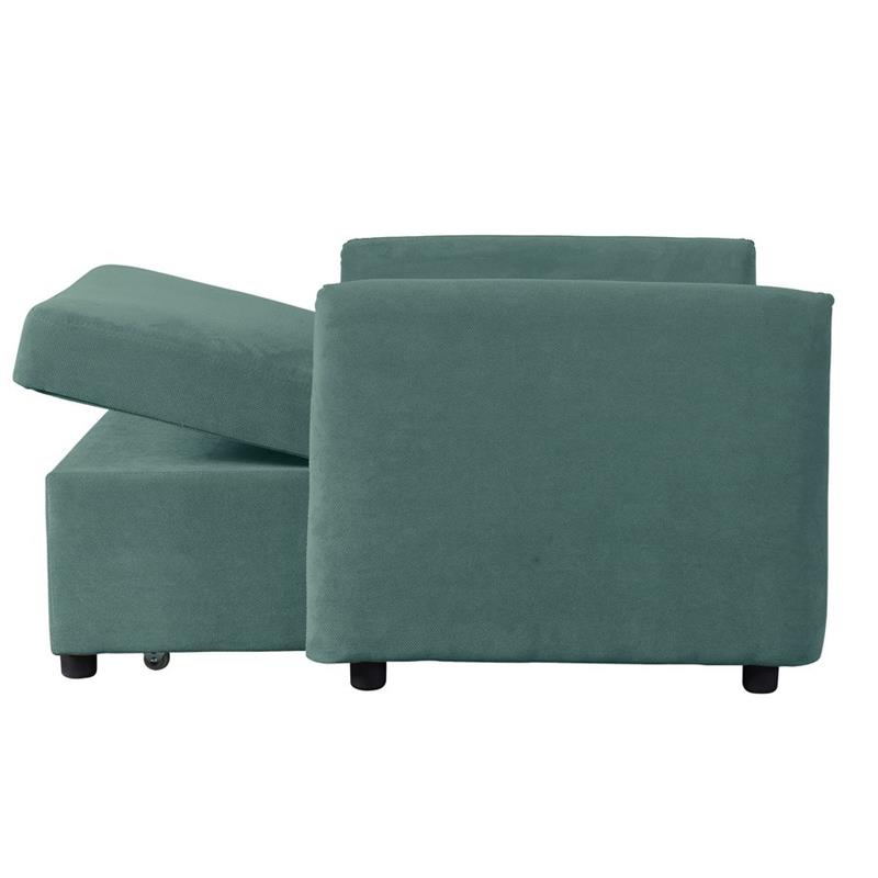 OULIDA POLTRONA LETTO VERDE SMERALDO #18