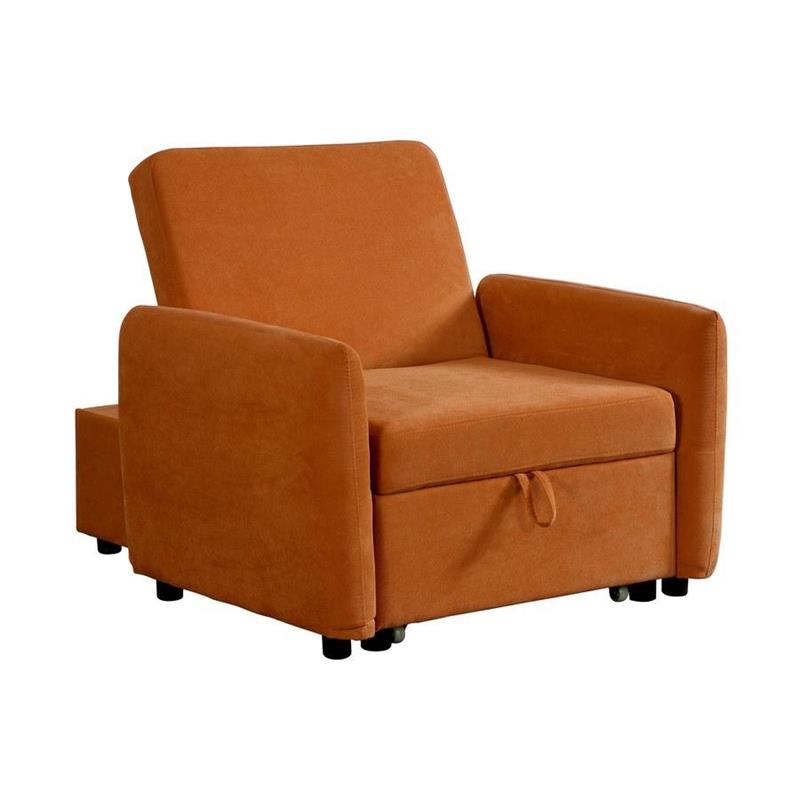 OULIDA POLTRONA LETTO ARANCIO #12