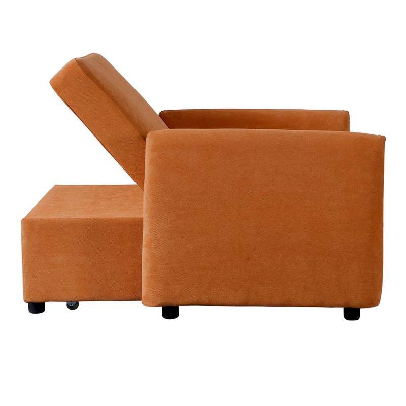 OULIDA POLTRONA LETTO ARANCIO #12