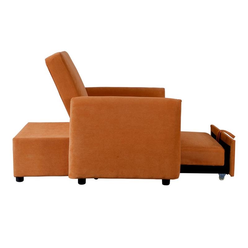 OULIDA POLTRONA LETTO ARANCIO #12