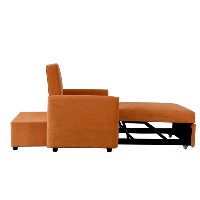 OULIDA POLTRONA LETTO ARANCIO #12