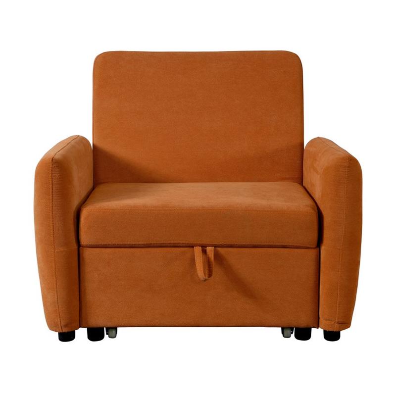 OULIDA POLTRONA LETTO ARANCIO #12