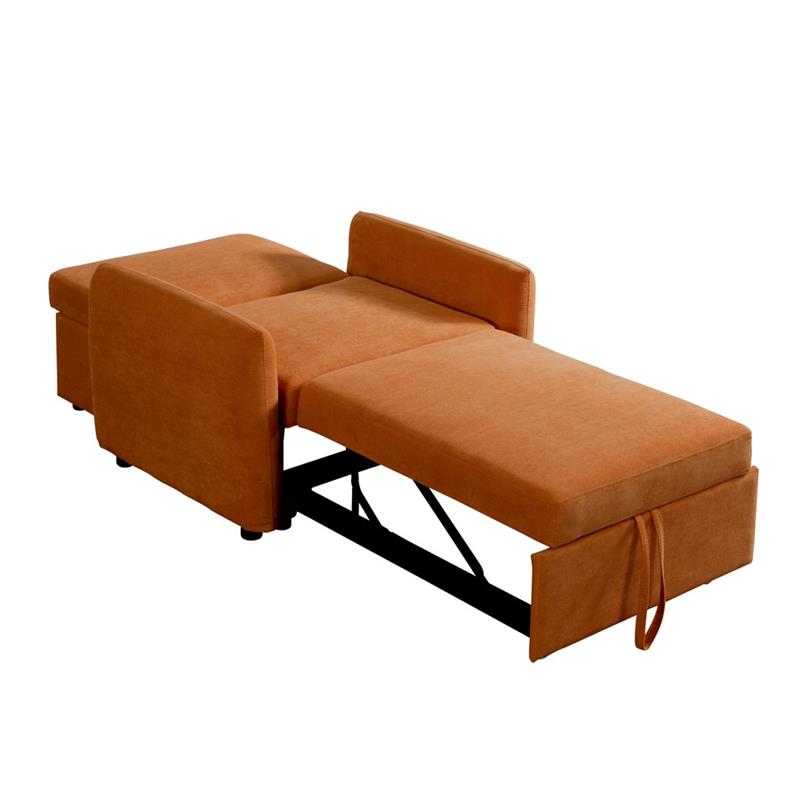 OULIDA POLTRONA LETTO ARANCIO #12