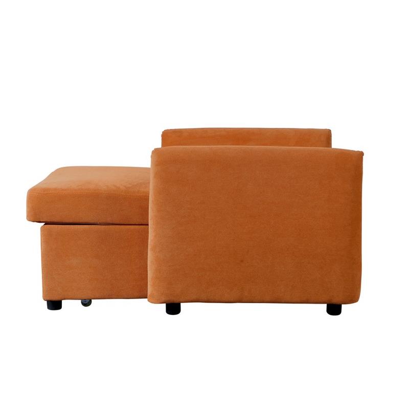 OULIDA POLTRONA LETTO ARANCIO #12
