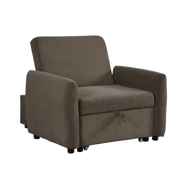 OULIDA POLTRONA LETTO MARRONE #25