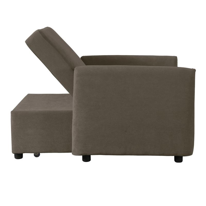 OULIDA POLTRONA LETTO MARRONE #25