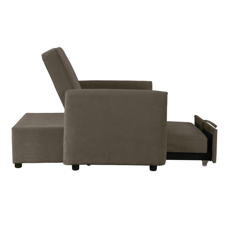 OULIDA POLTRONA LETTO MARRONE #25
