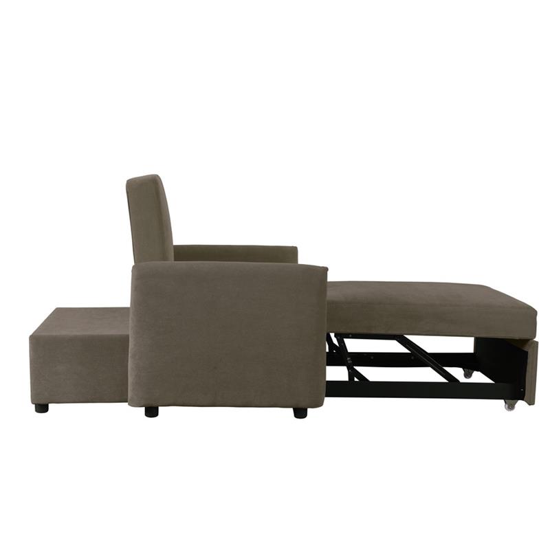 OULIDA POLTRONA LETTO MARRONE #25
