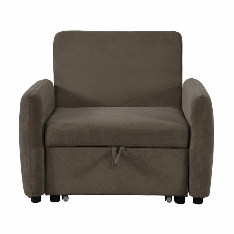 OULIDA POLTRONA LETTO MARRONE #25
