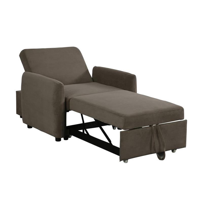 OULIDA POLTRONA LETTO MARRONE #25