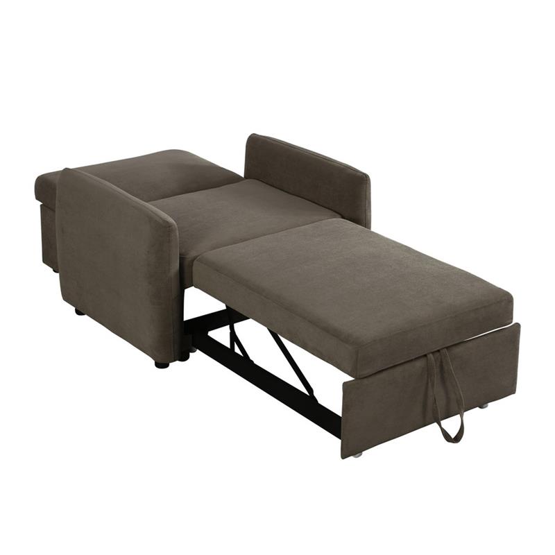 OULIDA POLTRONA LETTO MARRONE #25