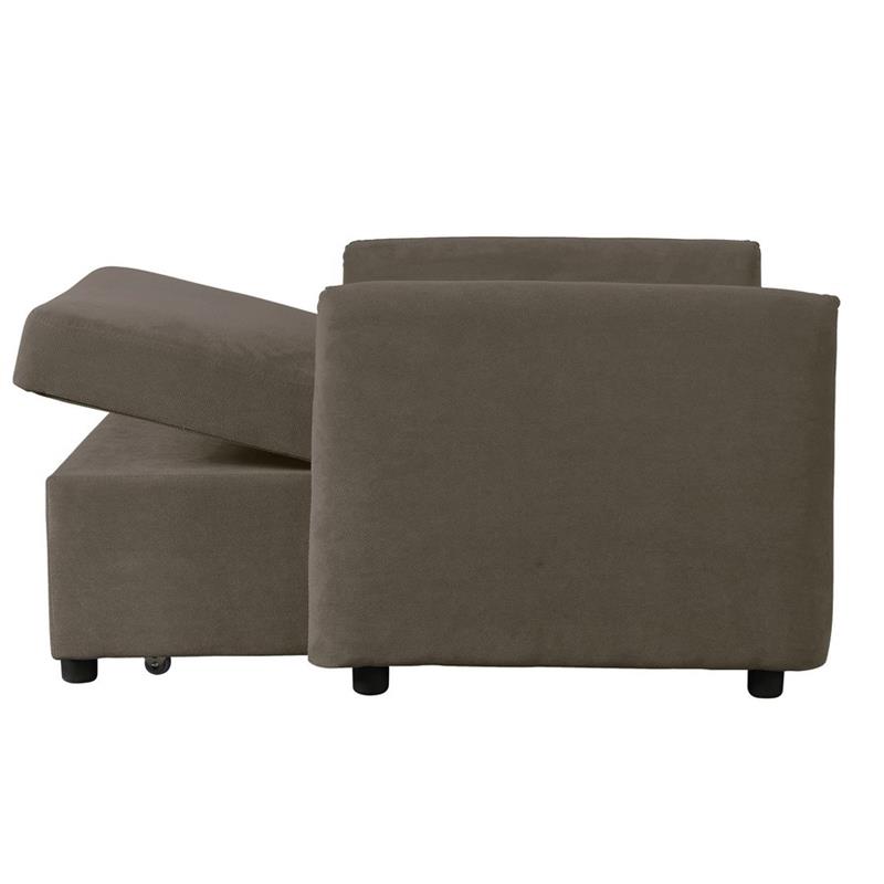 OULIDA POLTRONA LETTO MARRONE #25