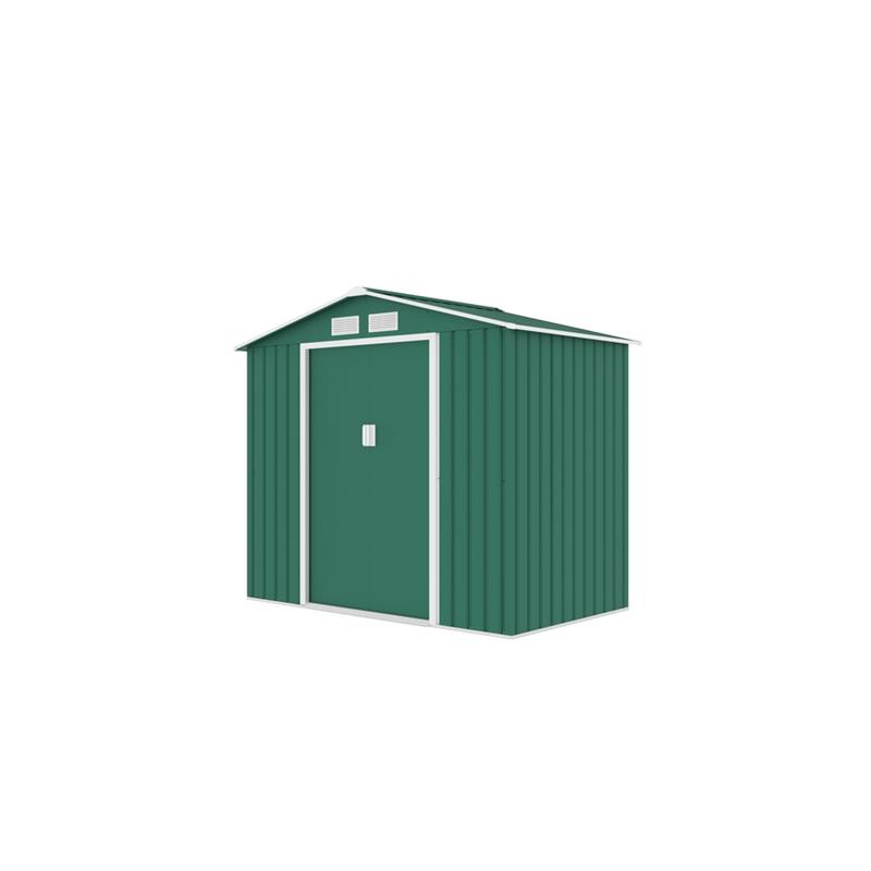 CASETTA METAL PANDA 213X127X185 VERD