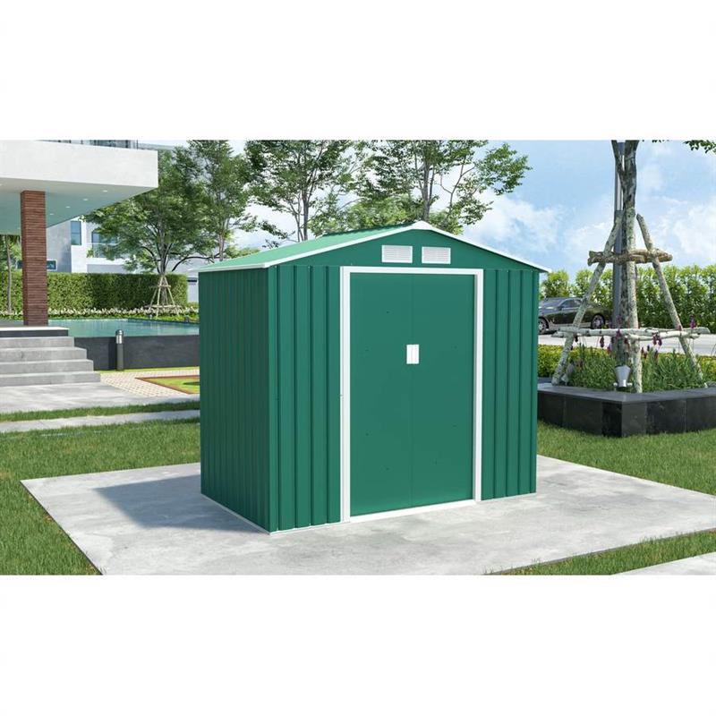 CASETTA METAL PANDA 213X127X185 VERD