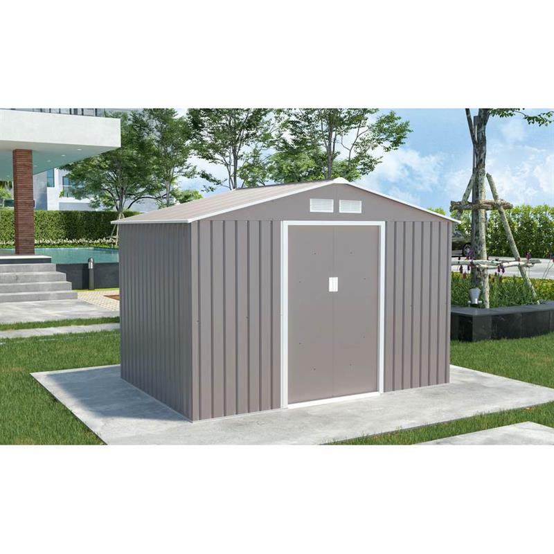 CASETTA METAL DILLO 277X191X192 GRIG