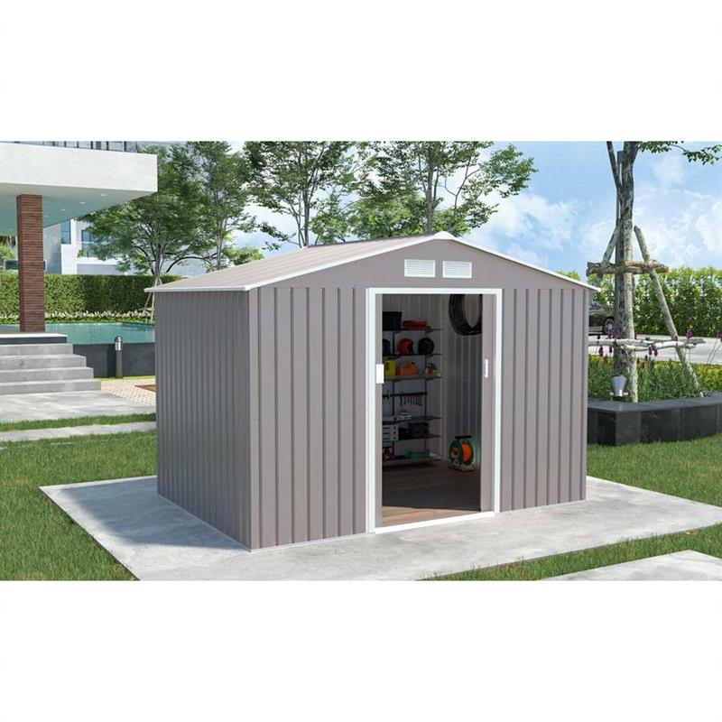 CASETTA METAL DILLO 277X191X192 GRIG