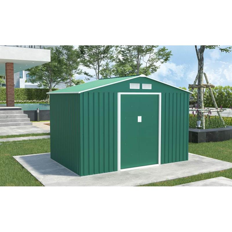CASETTA METAL DILLO 277X191X192 VERD