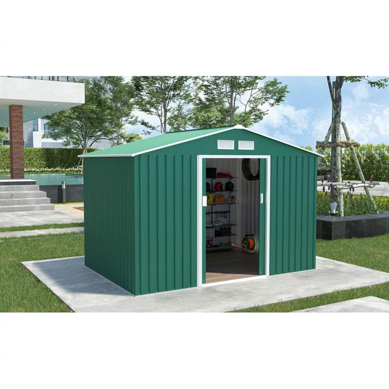 CASETTA METAL DILLO 277X191X192 VERD
