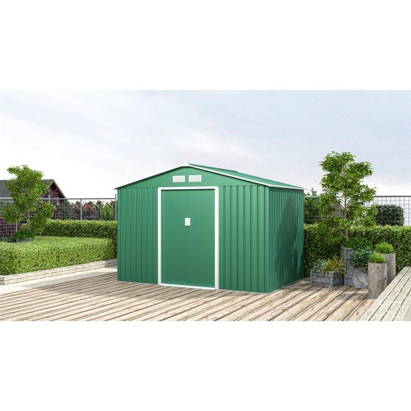 CASETTA METAL DILLO 277X191X192 VERD