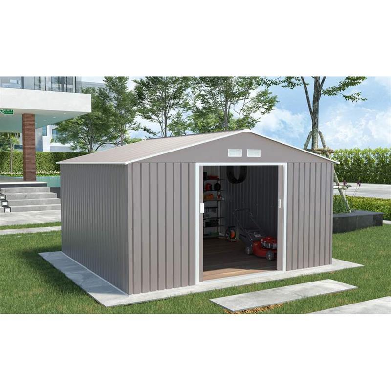 CASETTA METAL GIGA 340X319X200 GRIGI