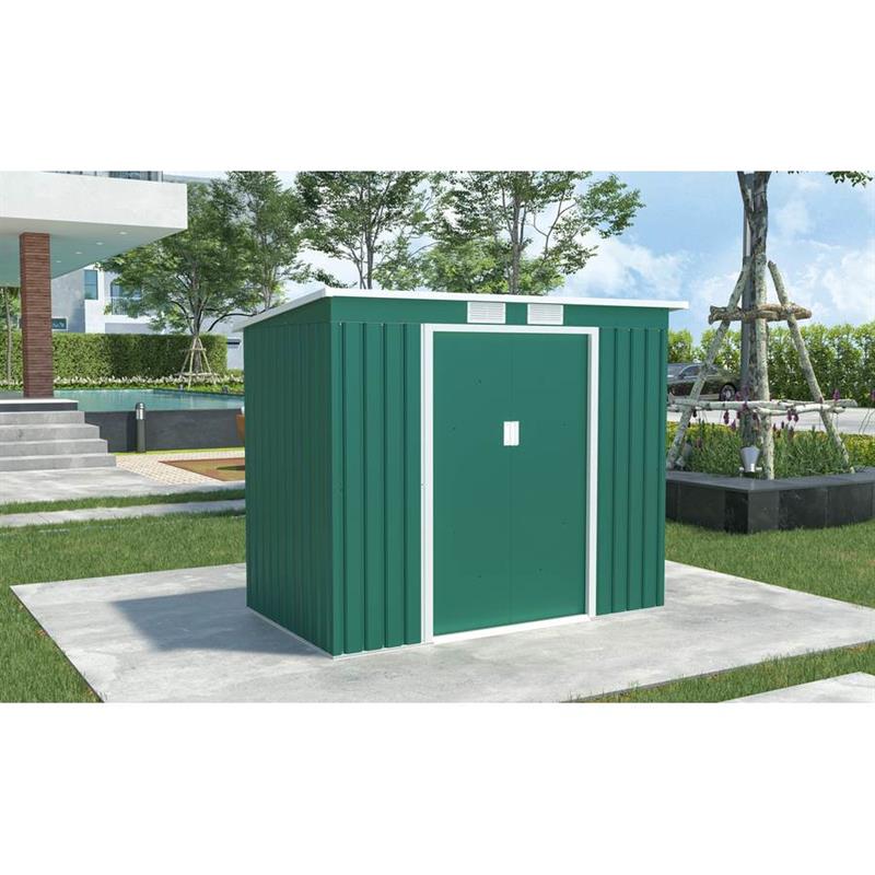 CASETTA METAL LINEA 213X130X173 VERD