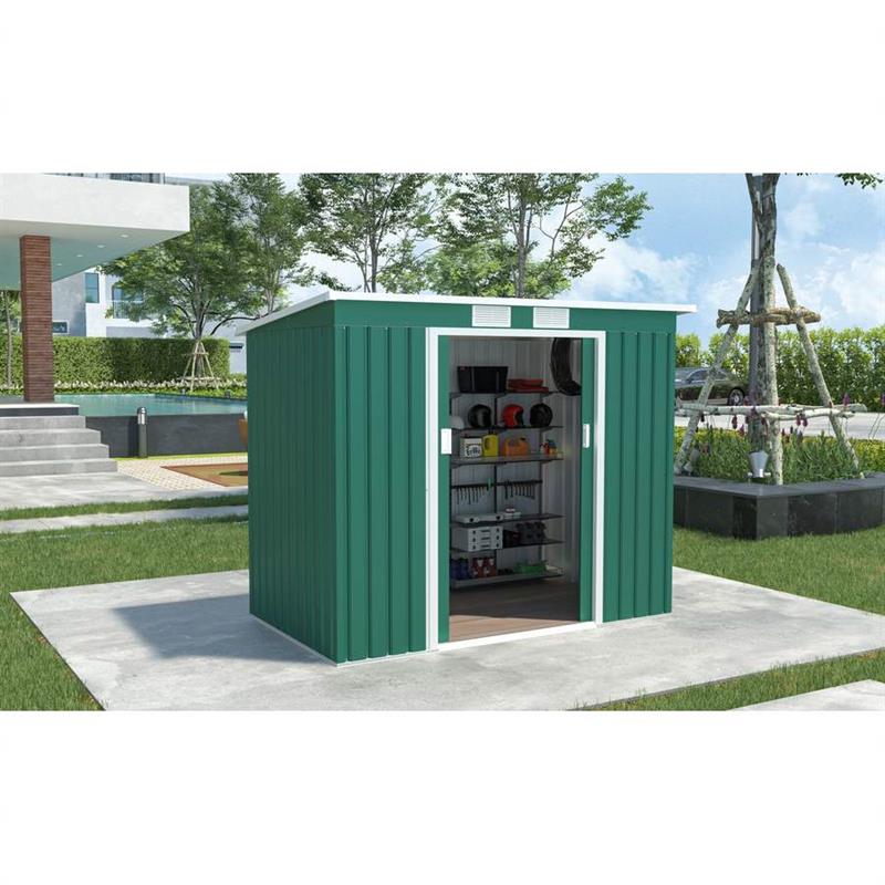 CASETTA METAL LINEA 213X130X173 VERD
