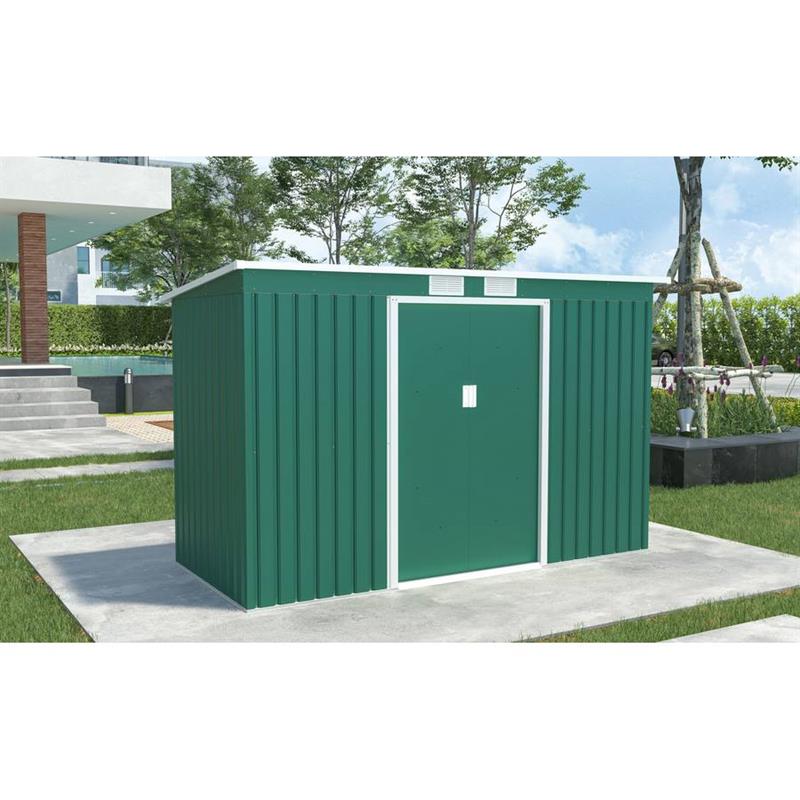 CASETTA METAL LINEA 277X130X173 VERD