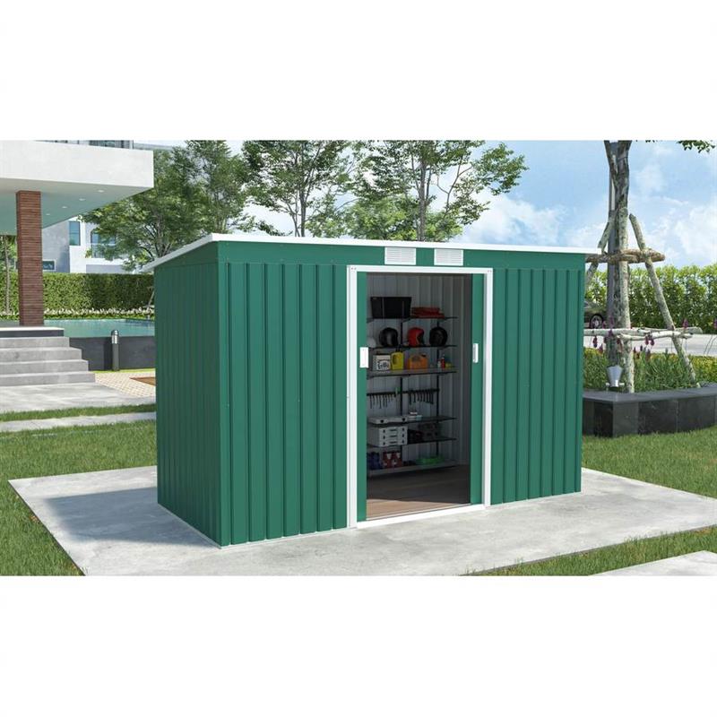 CASETTA METAL LINEA 277X130X173 VERD