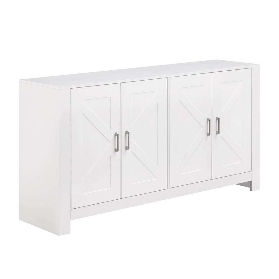 ARIZONA CREDENZA BIANCA 150X40X80 CM