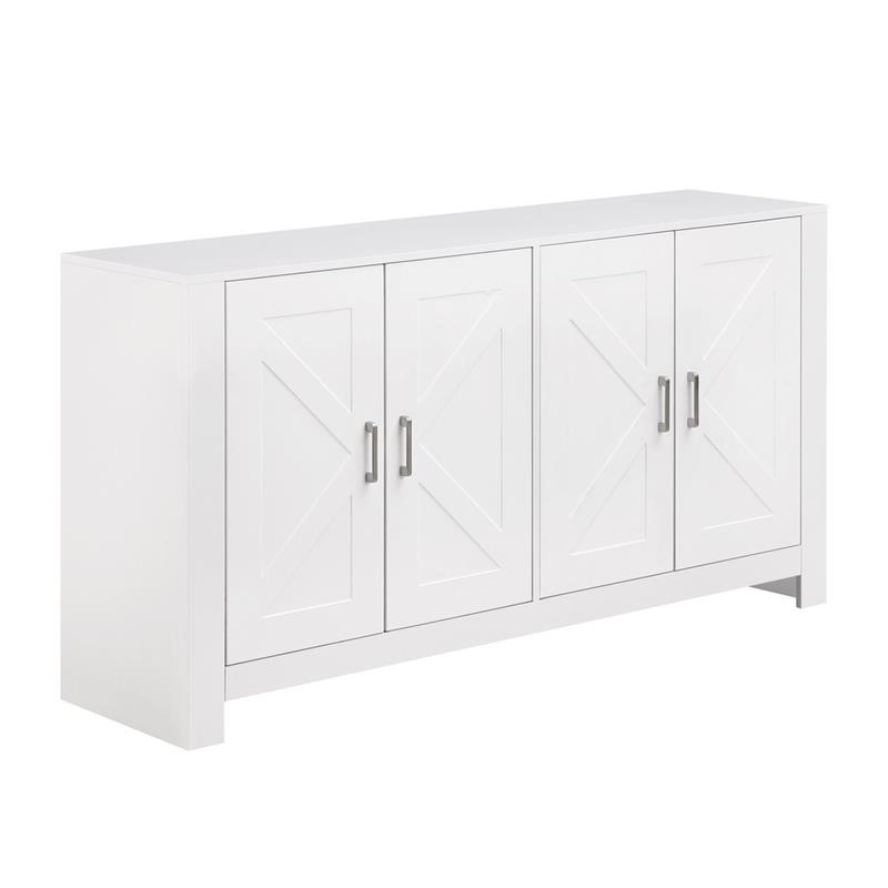 ARIZONA CREDENZA BIANCA 150X40X80 CM