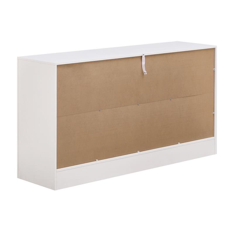 ARIZONA CREDENZA BIANCA 150X40X80 CM