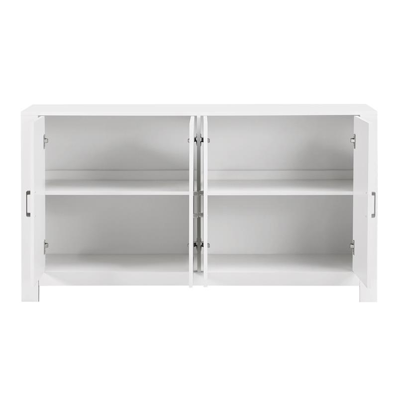 ARIZONA CREDENZA BIANCA 150X40X80 CM