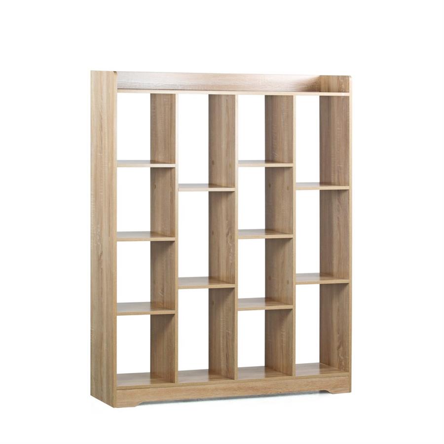SANK LIBRERIA ROVERE CHIARO 120X30X150 CM